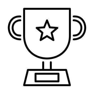 Thropy Eğitim Vektör Simgesi