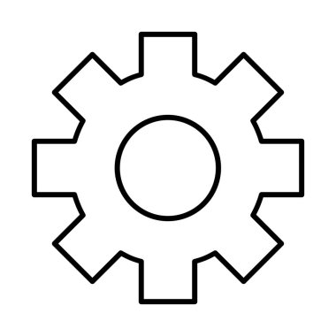 Dişli Endüstriyel Vektör Simgeleri