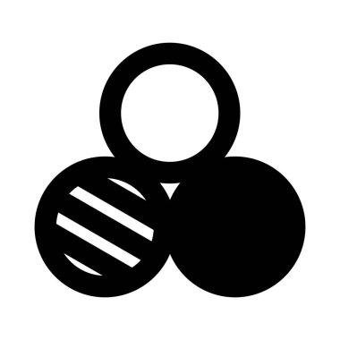 Renk Sistemi Vektör Simgesi