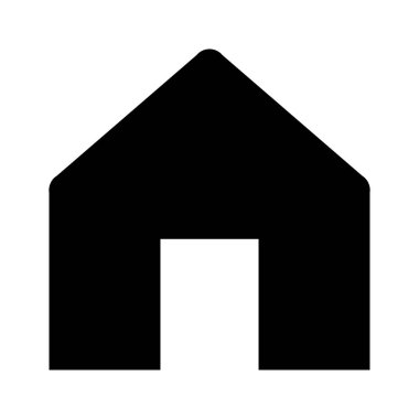 Ev Sistemi Vektör Simgesi