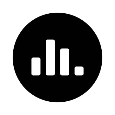 Veri Kullanım Sistemi Vektör Simgesi