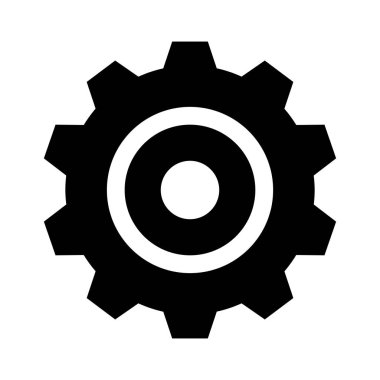 Ayarlar 2 Sistem Vektör Simgesi