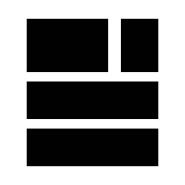 Haber/Şablon Düğmesi Web Simgesi Vektörü