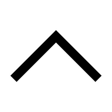 Yukarı Düğme web simgesi vektör