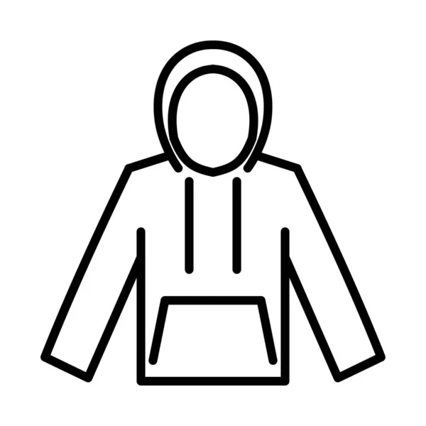 Jacka Mode Vektor Ikon — Stock vektor