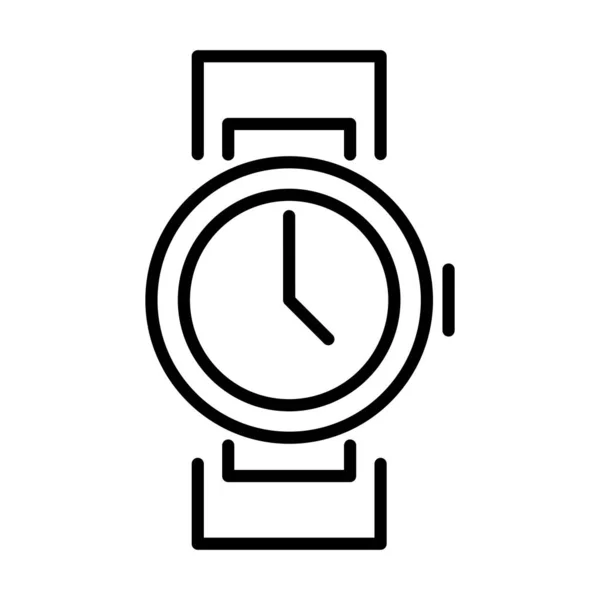 Uhr Mode Vektor Symbol — Stockvektor