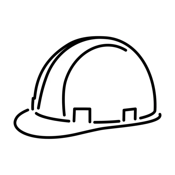 Güvenlik Kaskı Endüstriyel Vektör Simgeleri