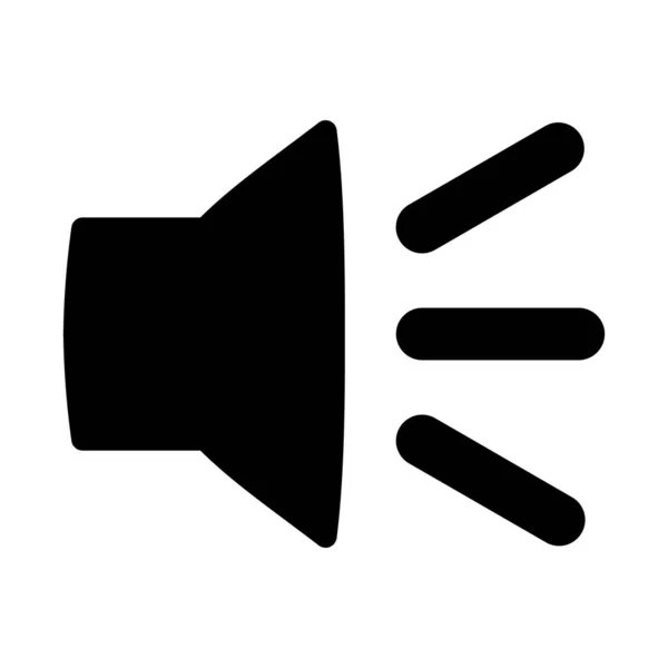 Hoparlör On 2 Sistem Ses Vektör Simgesi