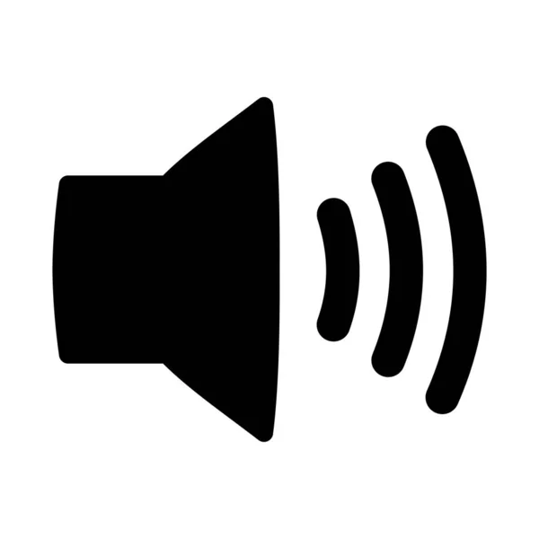 Hoparlör On 1 Sistem Ses Vektör Simgesi