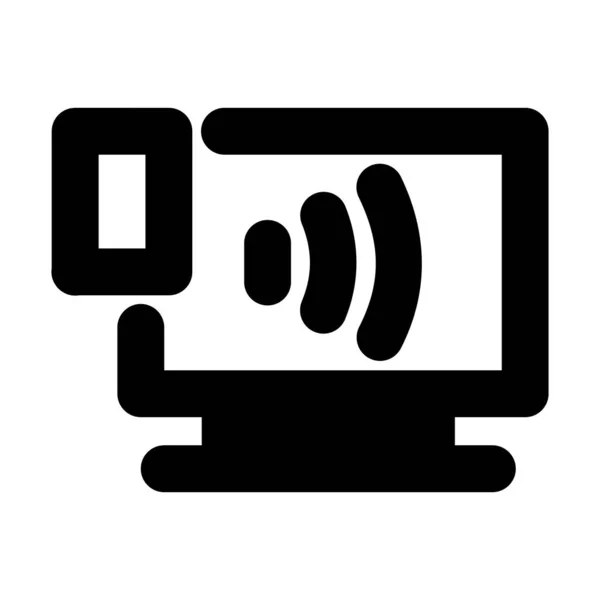 Cihaz Bağlantı Sistemi Vektör Simgesi