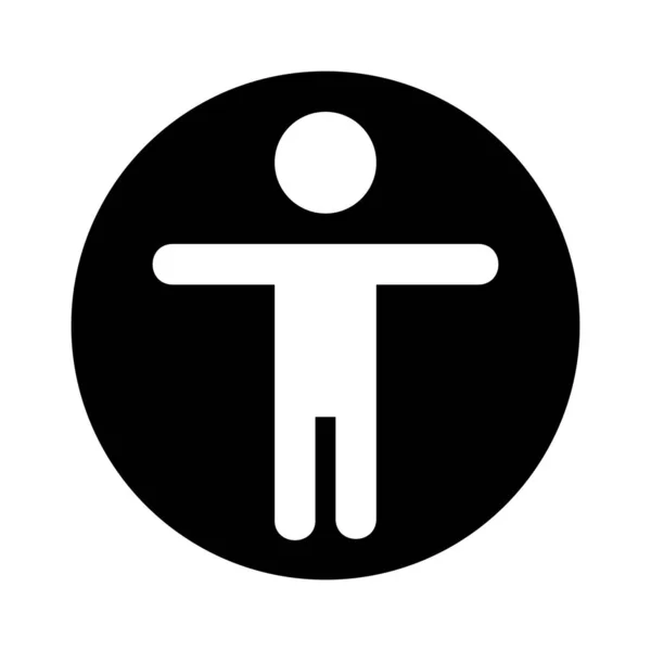 Erişilebilirlik Sistemi Vektör Simgesi