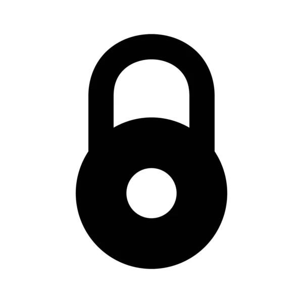 Güvenlik sistemi vektör simgesi