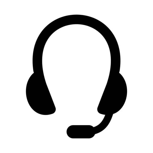Kulaklık Sistemi Vektör Simgesi