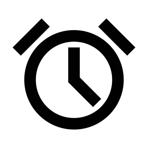 Timer Web Icon Vecteur — Image vectorielle