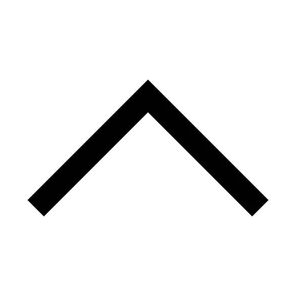 Yukarı Düğme web simgesi vektör