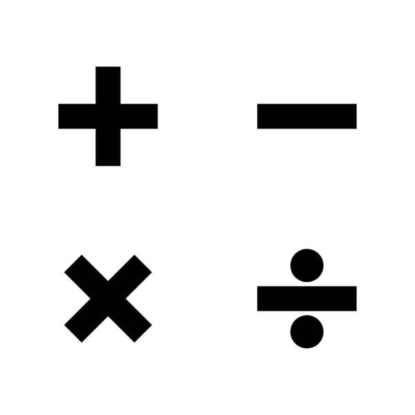 Hesap Makinesi Web Simge Vektörü