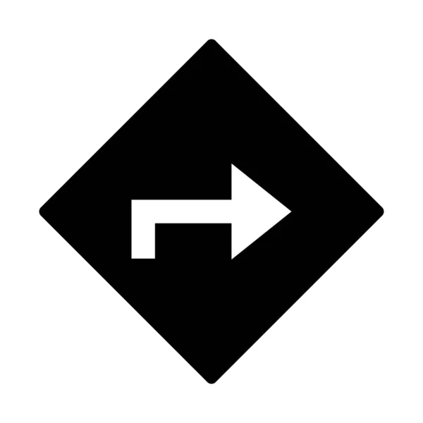 Sağ Web Simge Vektörü