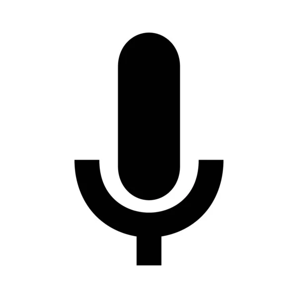 Mic Web Simge Vektörü