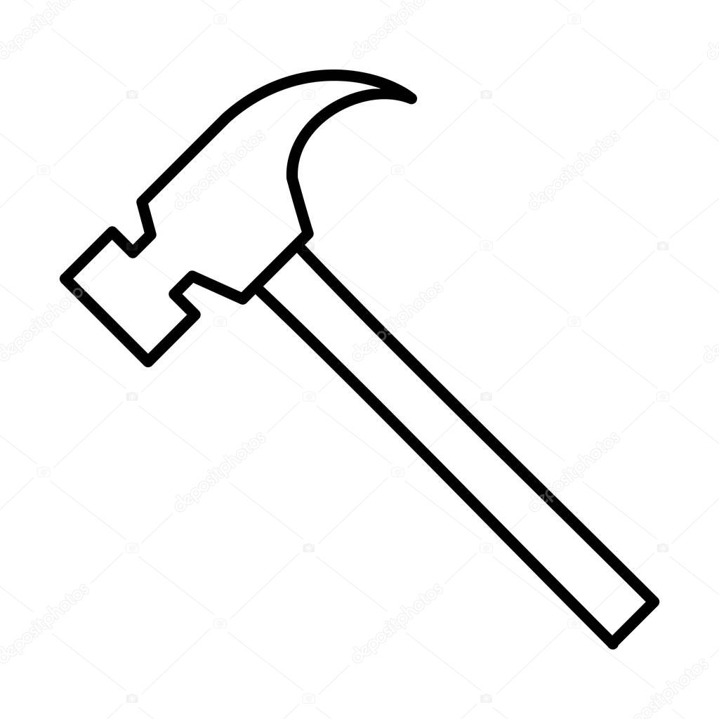 Hammer Industrial Vector Icons