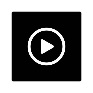 Multimedya Web Simge Vektörü