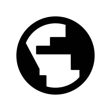 Earth Earth Earth Web Simge Vektör