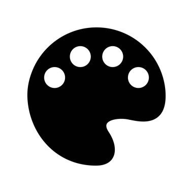 Palet Web Simge Vektörü