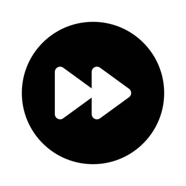 Hızlı İleri 2 Sistem Simge Vektörü