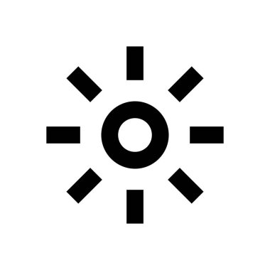 Güneş Sistemi Simge Vektörü