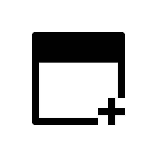 Yeni Pencere Web Simge Vektörü