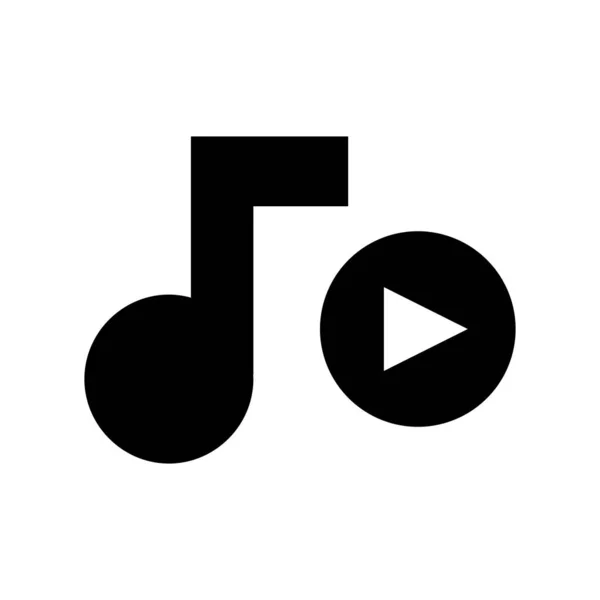 Müzik Sistemi Simge Vektöroyna