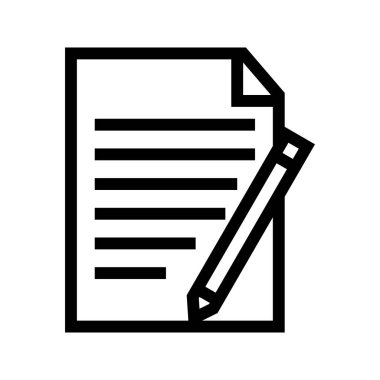 Parça Değişikliklerini Göster Fonksiyonları Belge Simgesi Vektörü