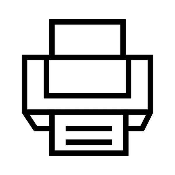 Belge Dosyabilgisayar Simgesi Vektör yazdır