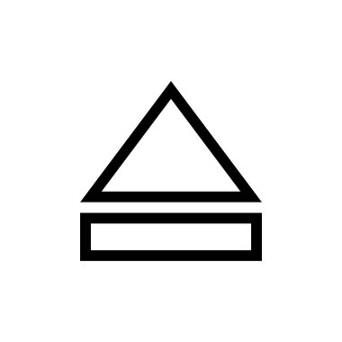 Çıkar Disk Depolama Çıkarılabilir Medya Bilgisayar Simgesi Vektör