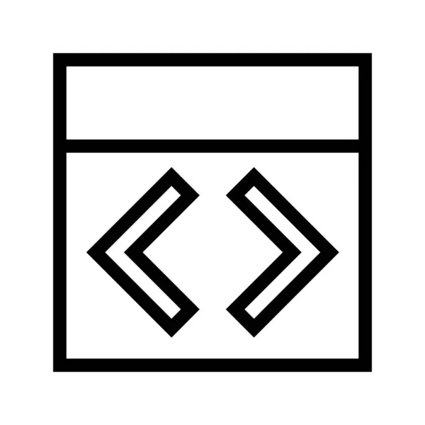 Xml Düzenleyici Belge Simgesi Vektörü