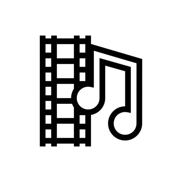 Ses & Video Dosya Simge Vektörü