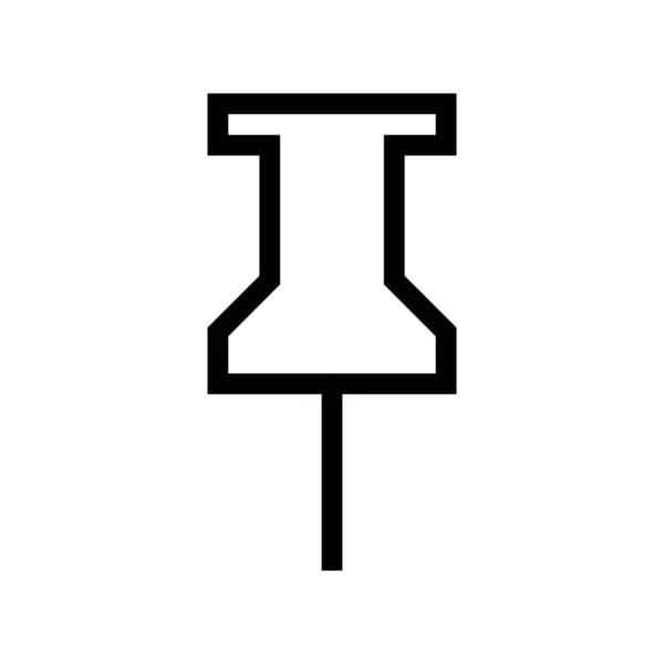 Not almak için Pin Simgesi Vektörü Çizme. 