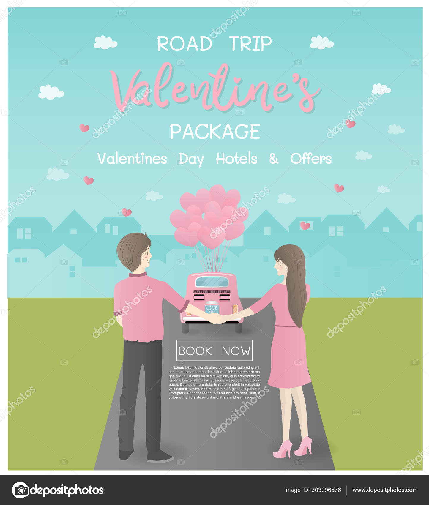 valentine's trip