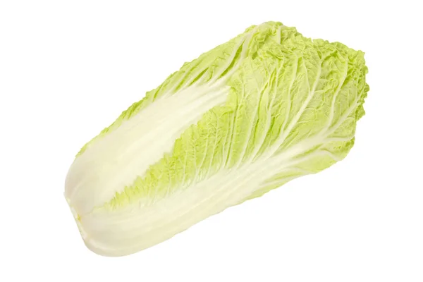 Napa Cabbage Chinese Cabbage Also Nappa Wombok Raw Fresh Uncooked — Stock Photo, Image