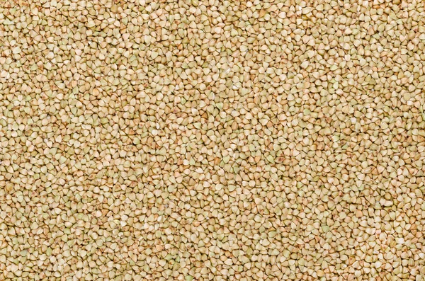 Hulled Common Buckwheat Grains Surface Background Gluten Free Pseudocereal Fagopyrum — Stock Photo, Image