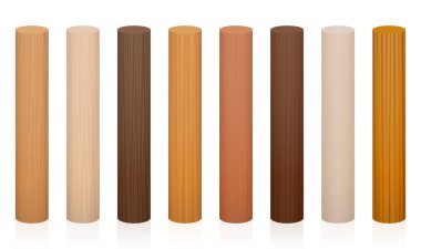 Ahşap Mesaj farklı renkler Textures