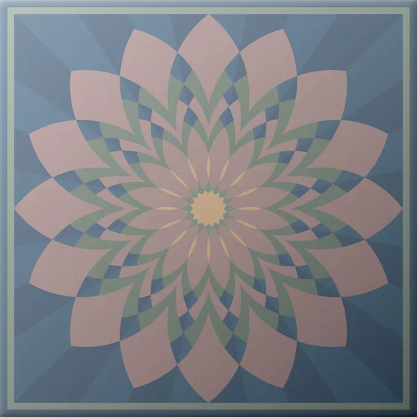 Colorido azulejo de color pastel — Archivo Imágenes Vectoriales