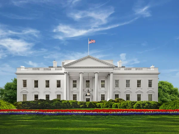 The White House USA — Stock Photo, Image