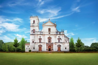 Eski Goa,Se Cathedral.Goa,Hindistan - Resim 
