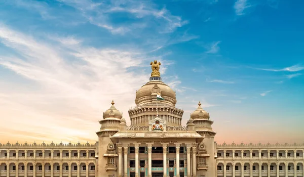 Bangalore Vidhana Soudha Karnataka — Stock Fotó