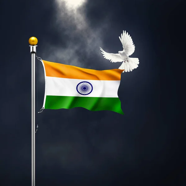 BACKground 'la Hindistan Bayrağı Uçuyor