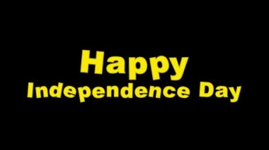 Hindistan Bayrağı sallanıyor, Bağımsızlık Günü kutlu olsun.