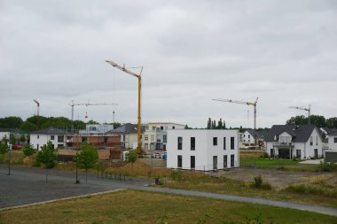 Dinslaken, Almanya - 15.07.2019: 