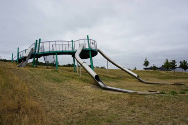 Dinslaken, Almanya - 15.07.2019: 