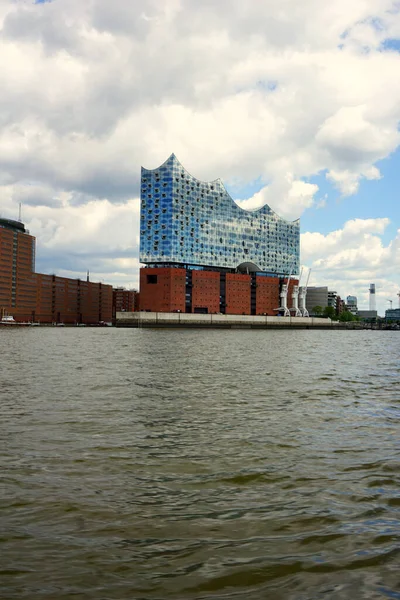 Hamburg Germany 2020 Picture Elbphilharmonie Hamburg — Stock Photo, Image