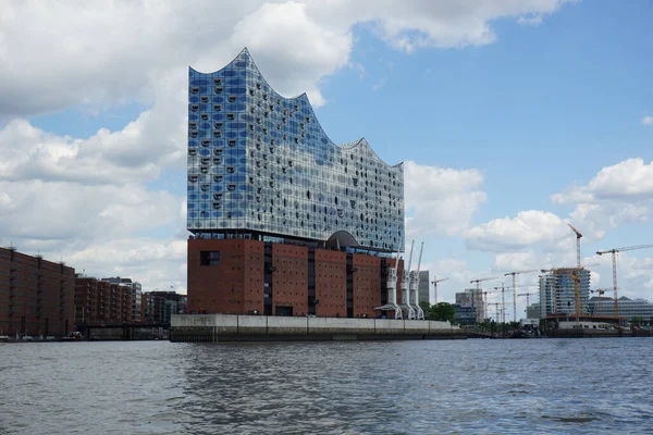 Hamburg Germany 2020 Picture Elbphilharmonie Hamburg — Stock Photo, Image